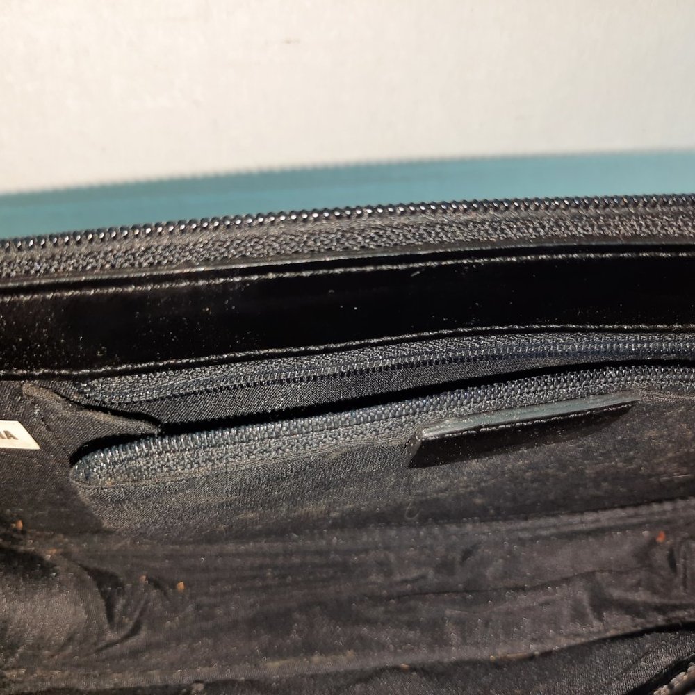 Multicolor Block Style Small Satchel - image 4